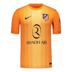 Camiseta Portero Manga Corta Naranja 25/26